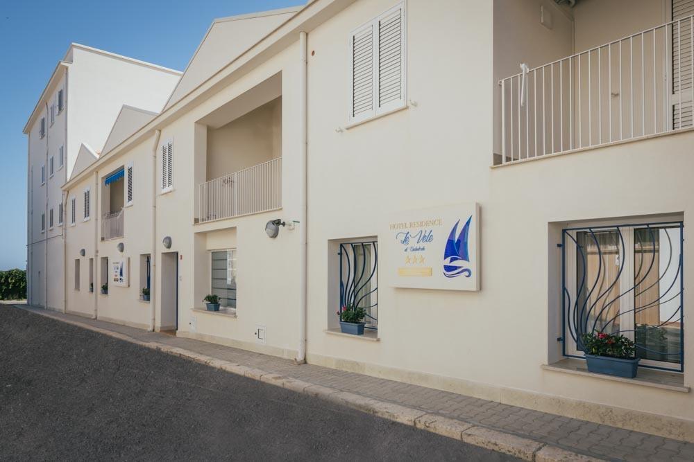 Le Vele Di Balestrate Hotel Eksteriør billede