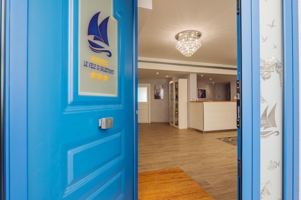 Le Vele Di Balestrate Hotel Eksteriør billede