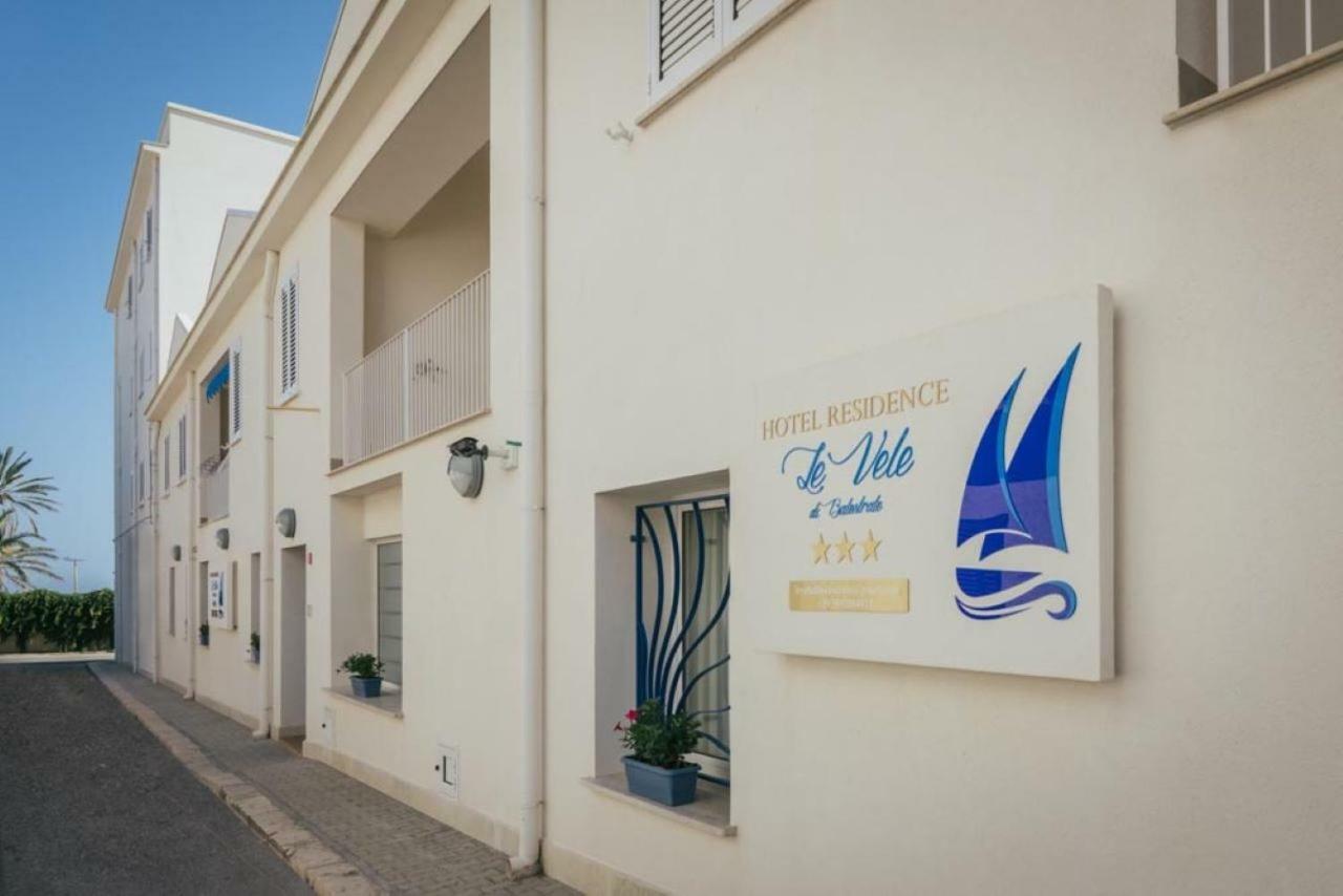 Le Vele Di Balestrate Hotel Eksteriør billede