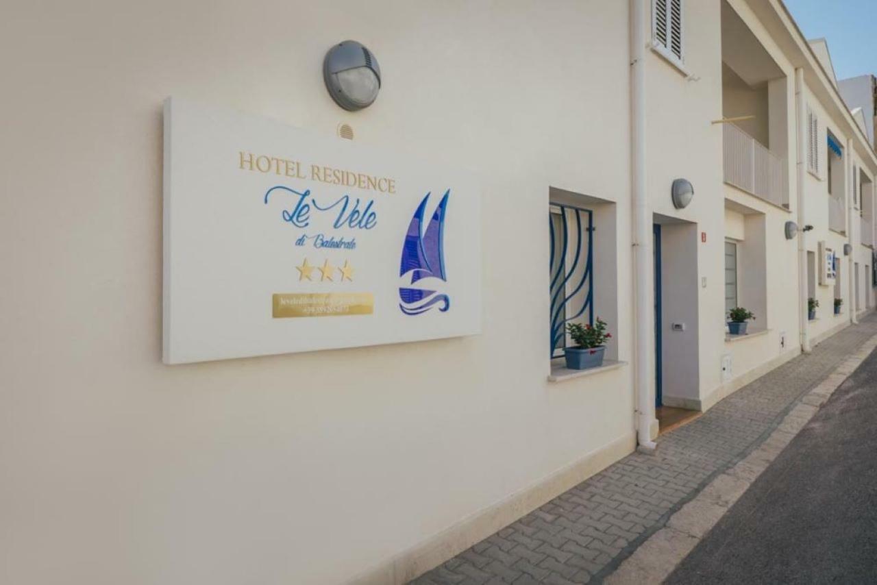 Le Vele Di Balestrate Hotel Eksteriør billede