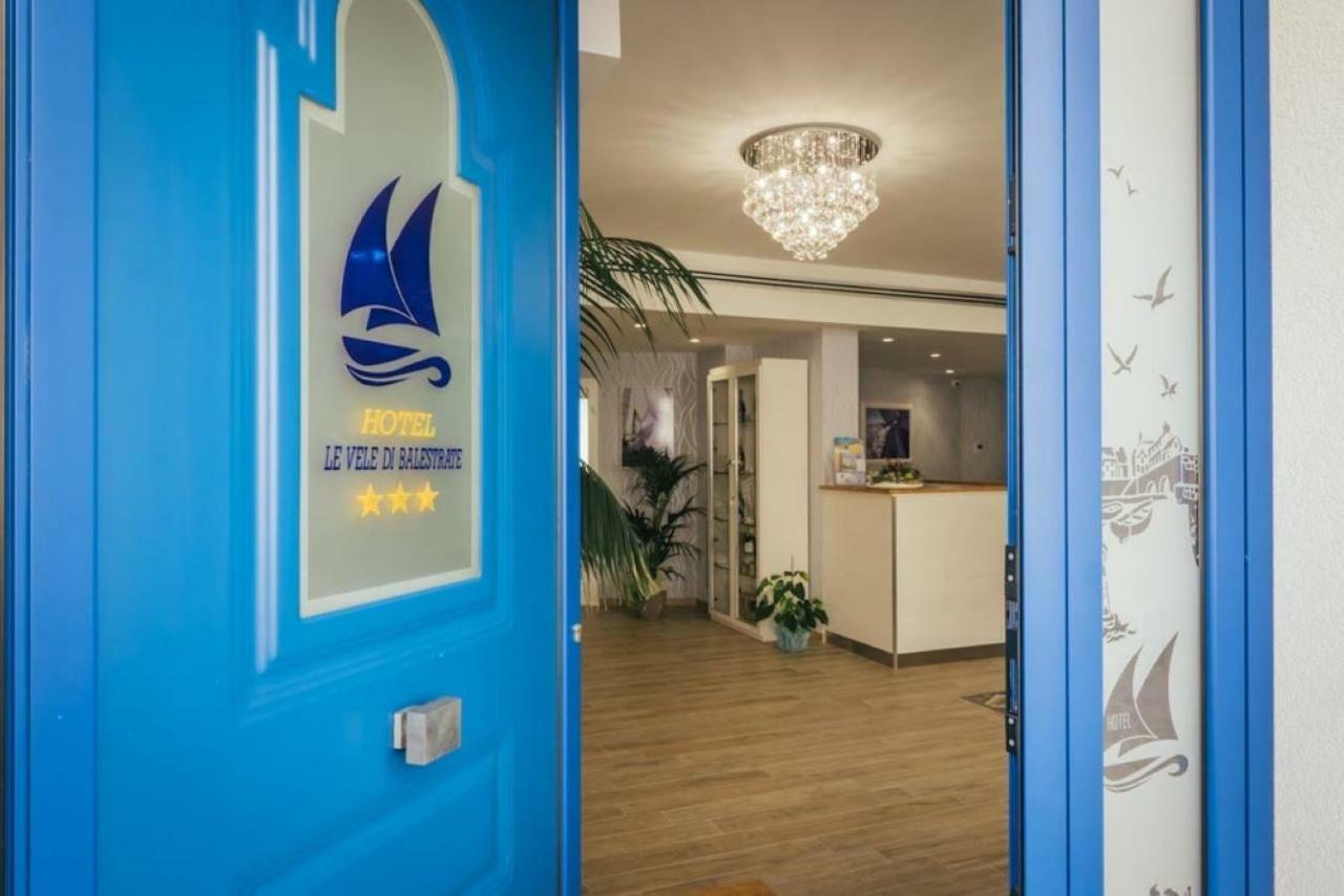 Le Vele Di Balestrate Hotel Eksteriør billede