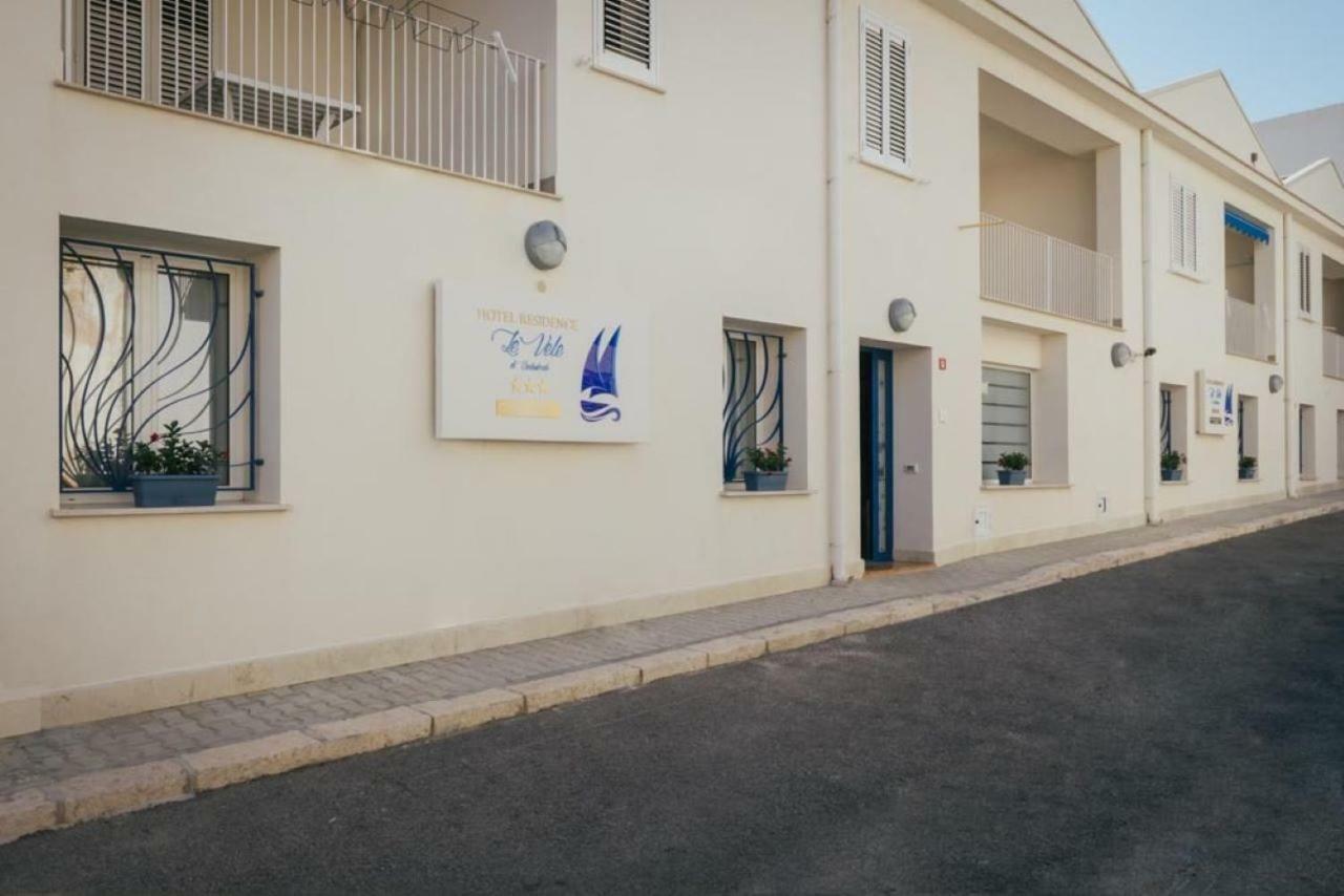 Le Vele Di Balestrate Hotel Eksteriør billede